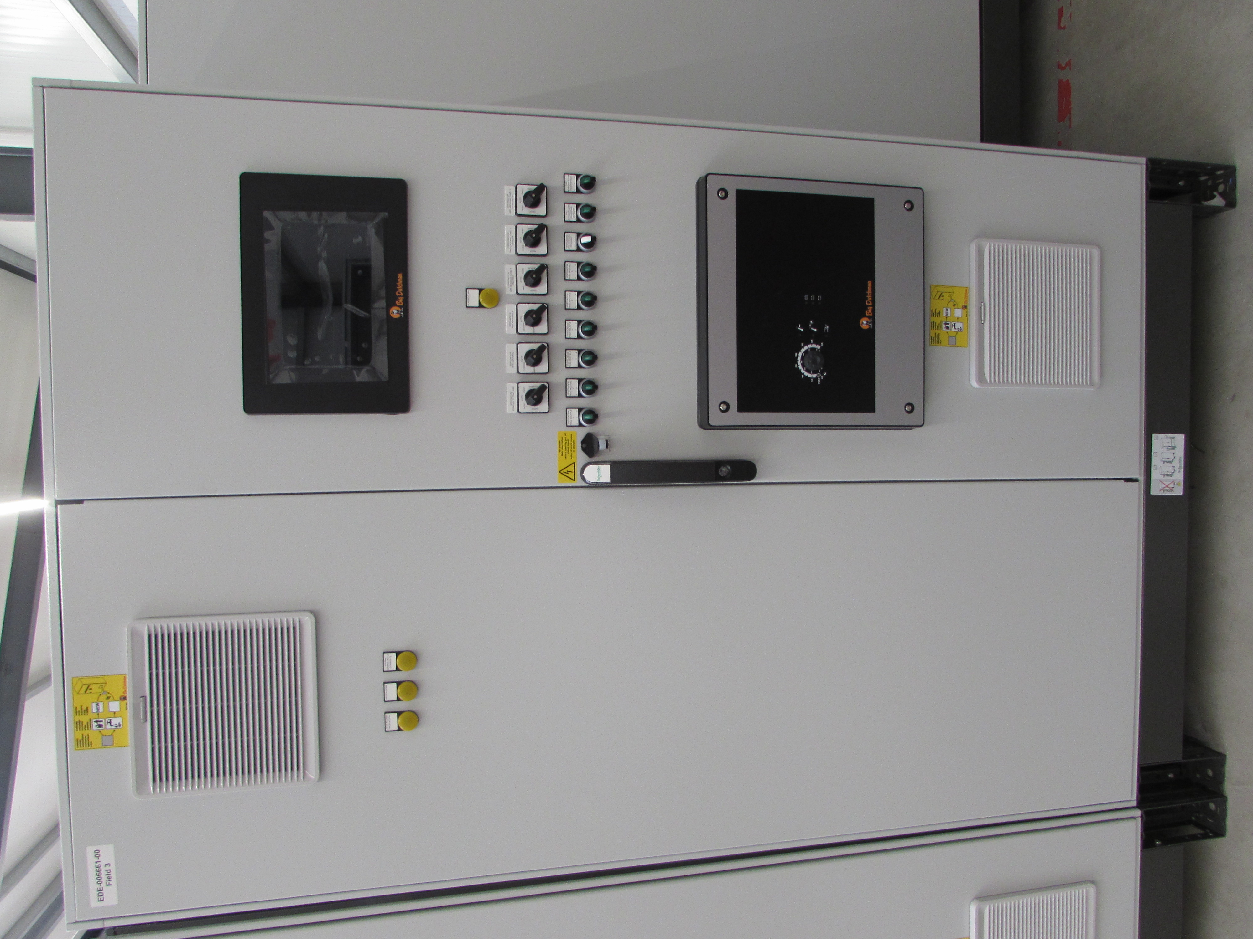 Control panel Entrenidos level 2